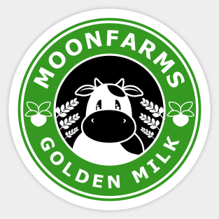 Harvest Moon Golden Milk Sticker